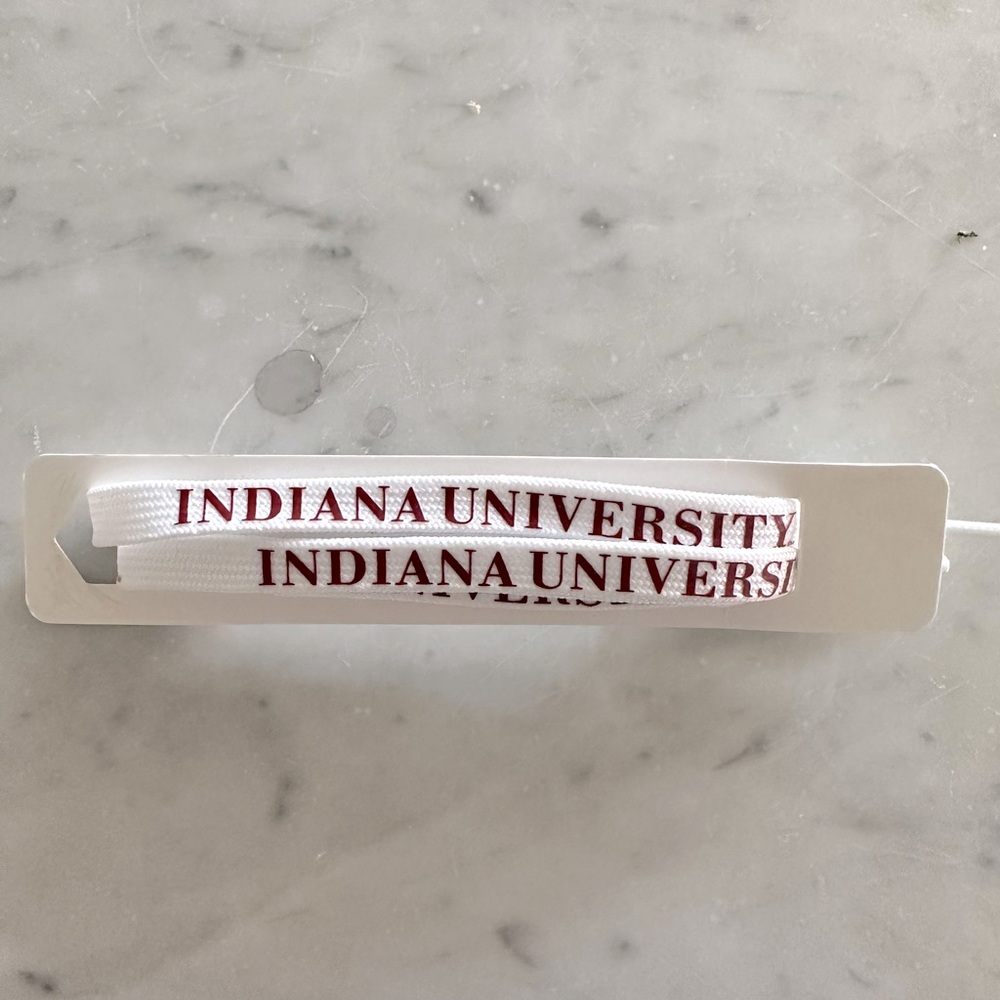 Indiana University Shoe Laces